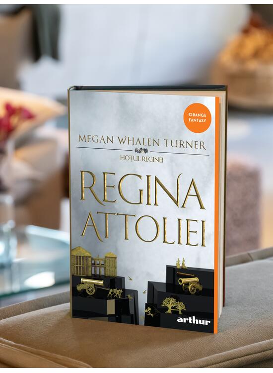 Hoțul reginei 2. Regina Attoliei | paperback - gallery big 3