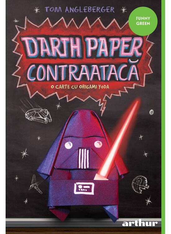 Darth Paper contraatacă: O carte cu Origami Yoda | paperback - gallery big 1