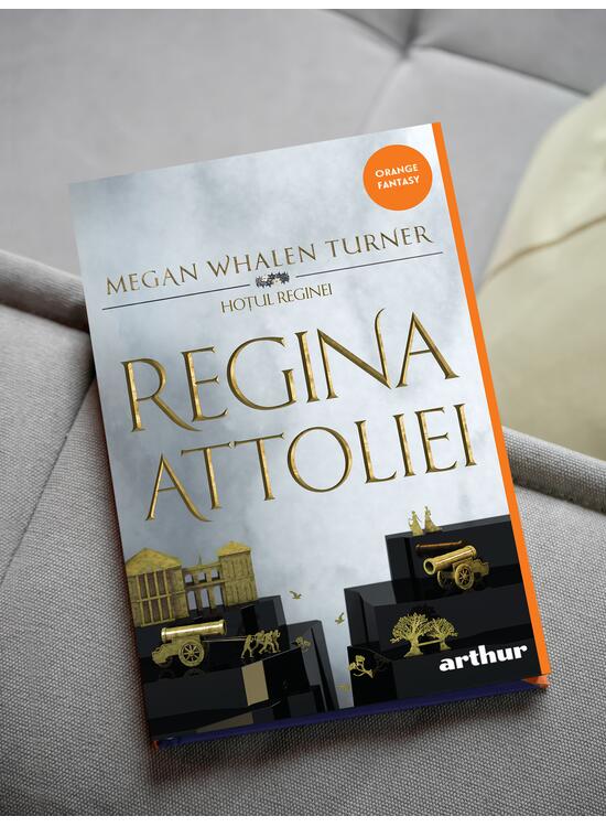 Hoțul reginei 2. Regina Attoliei | paperback - gallery big 4