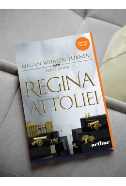 Hoțul reginei 2. Regina Attoliei | paperback