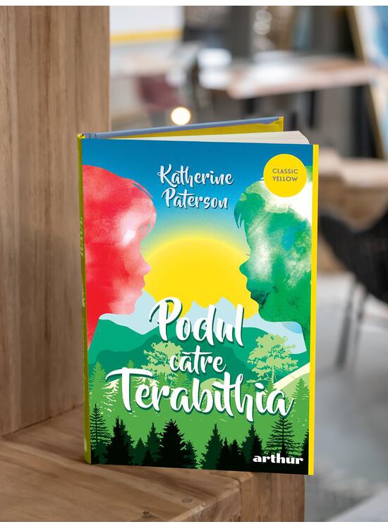 Podul către Terabithia | paperback - gallery big 3