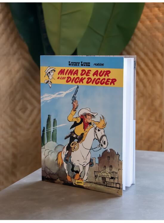 Lucky Luke #1. Mina de aur a lui Dick Digger - gallery big 3