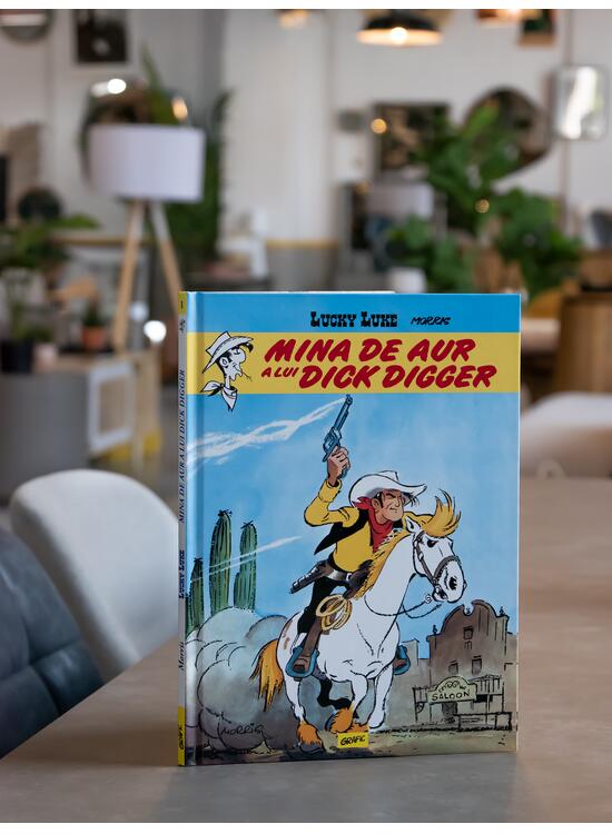 Lucky Luke #1. Mina de aur a lui Dick Digger - gallery big 5