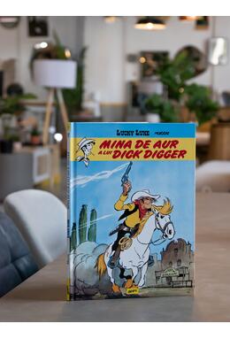 Lucky Luke #1. Mina de aur a lui Dick Digger