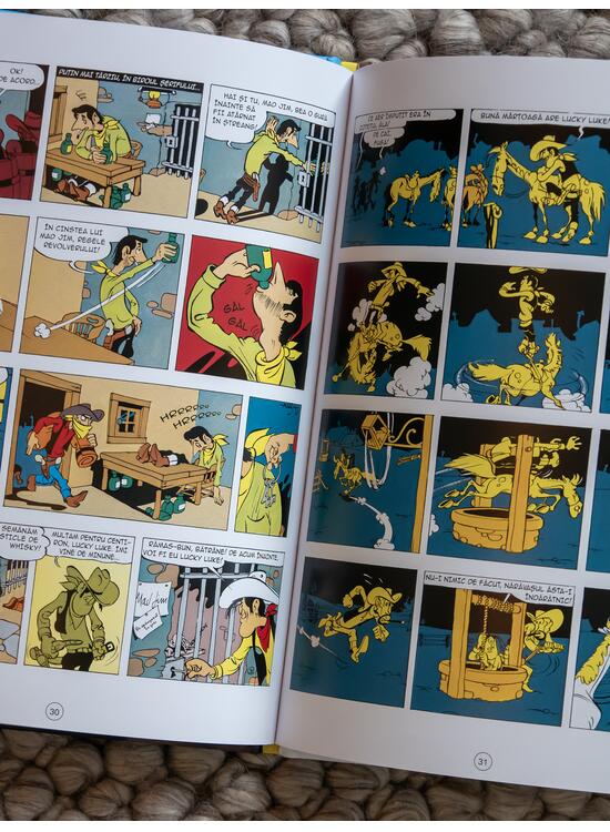 Lucky Luke #1. Mina de aur a lui Dick Digger - gallery big 6