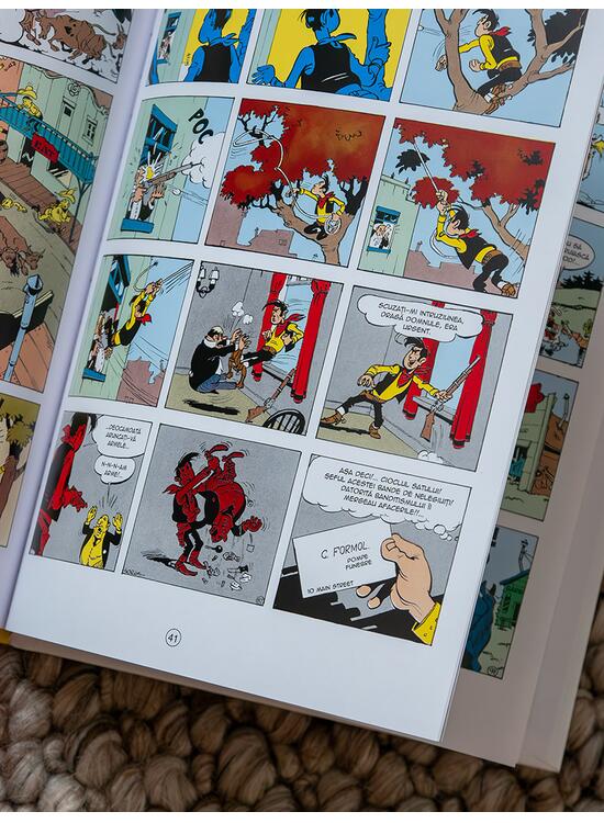 Lucky Luke #2. Rodeo - gallery big 4