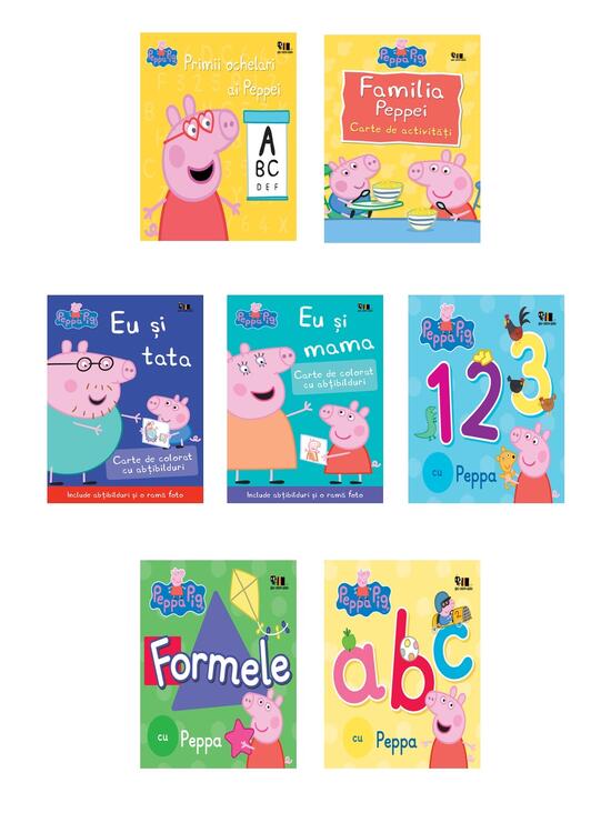 Pachet educativ Peppa Pig - gallery big 9