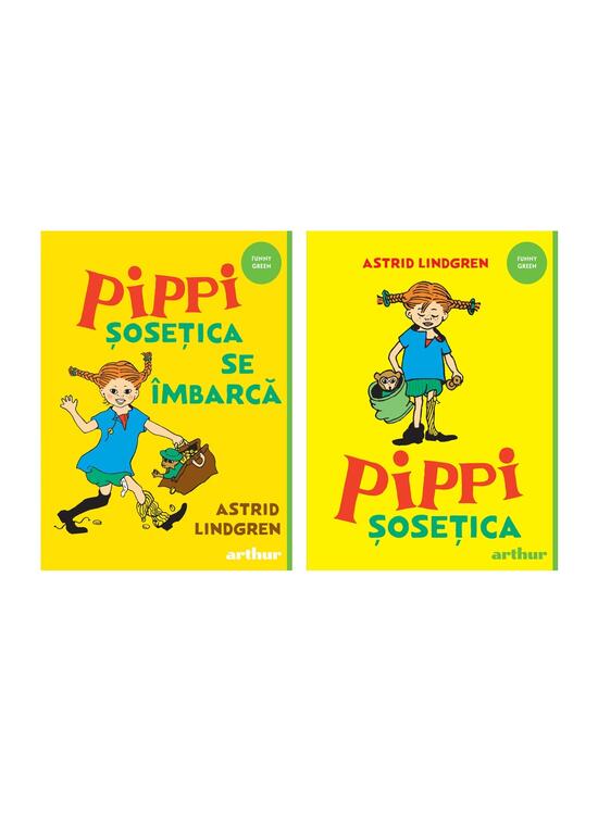 Pachet  Pippi Șosețica - gallery big 4