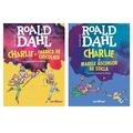 Pachet Charlie ( Roald Dahl) 2 volume în format mic - gallery small 