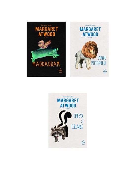 Pachet Trilogia MaddAddam - gallery big 5