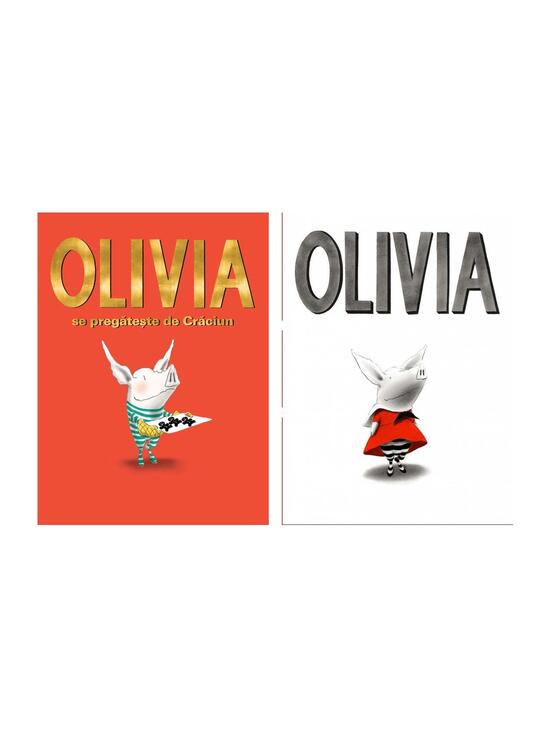 Pachet Olivia ( Olivia se pregătește de Crăciun, Olivia) - gallery big 4