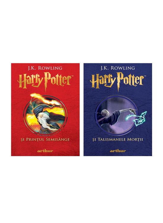 Pachet Harry Potter volumele 6-7 ( Harry Potter și Prințul Semisânge, Harry Potter și Talismanele Morții ) - gallery big 4