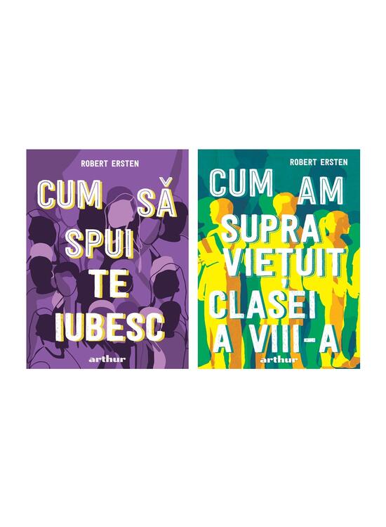 Pachet Robert Ersten ( Cum am supraviețuit clasei a VIII-a, Cum să spui te iubesc) - gallery big 4