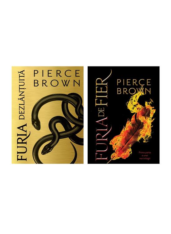 Pachet  Pierce Brown ( Furia de fier, Furia dezlănțuită) - gallery big 4