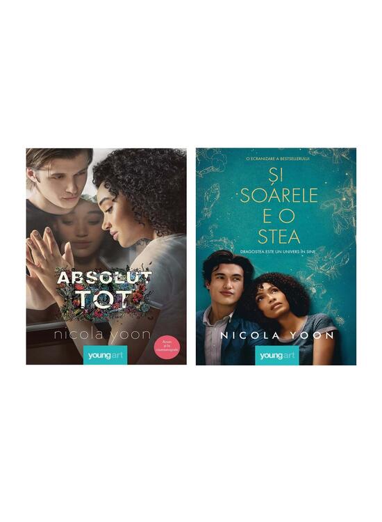 Pachet Nicola Yoon ( Absolut tot, Și soarele e o stea) - gallery big 7