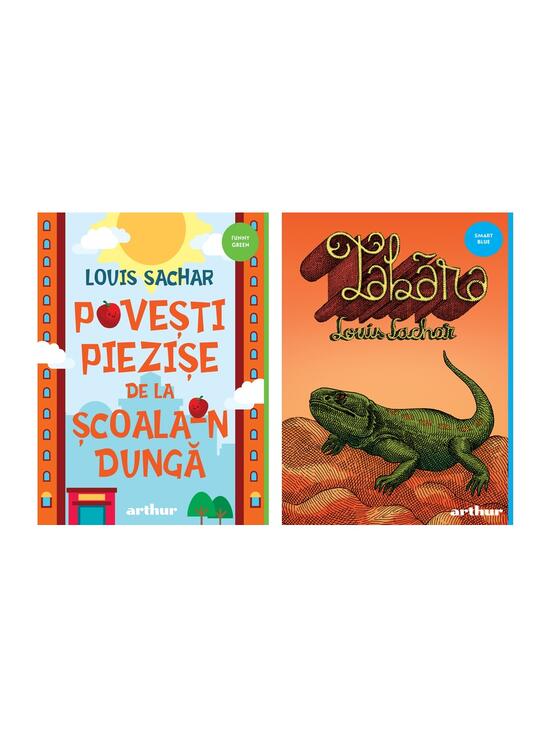 Pachet Sachar ( Tabăra, Povești piezișe de la Școala-n Dungă) - gallery big 4