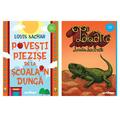 Pachet Sachar ( Tabăra, Povești piezișe de la Școala-n Dungă) - gallery small 