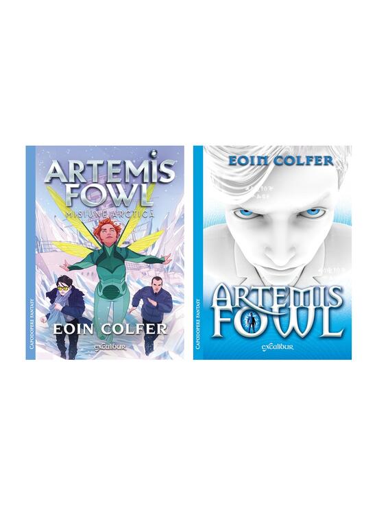 Pachet Artemis Fowl ( 2 volume) - gallery big 4