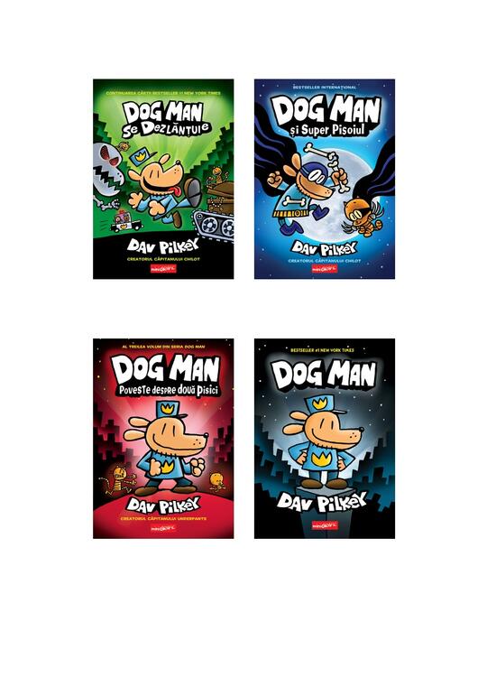 Pachet Dog Man (4 volume) - gallery big 6