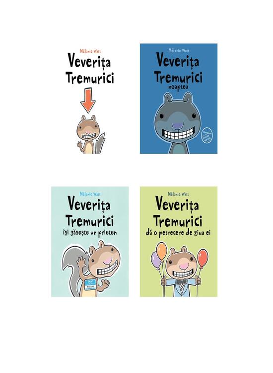 Pachet Veverița Tremurici (4 volume) - gallery big 6