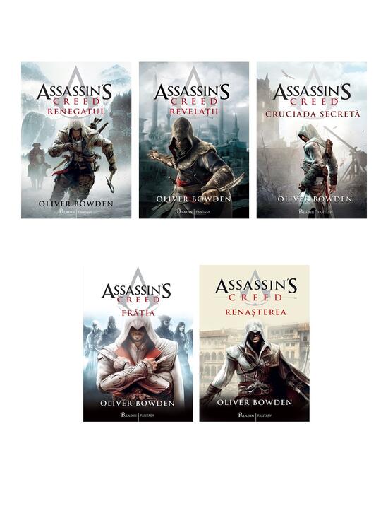 Pachet Assassin’s Creed ( 5 volume) - gallery big 7