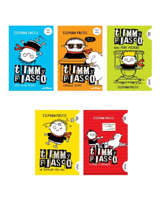 Pachet Timmy Fiasco paperback ( 5 volume) - gallery big 7