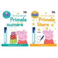 Pachet Exersează cu Peppa Pig. Scrie și șterge! ( Primele numere, Primele litere) - gallery small 