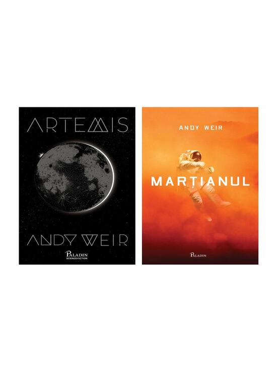 Pachet Andy Weir ( Marțianul, Artemis) - gallery big 4