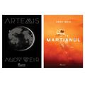 Pachet Andy Weir ( Marțianul, Artemis) - gallery small 