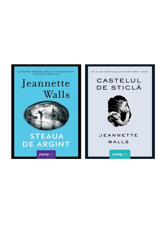 Pachet Jeannette Walls (Castelul de sticlă, Steaua de argint) - gallery big 5