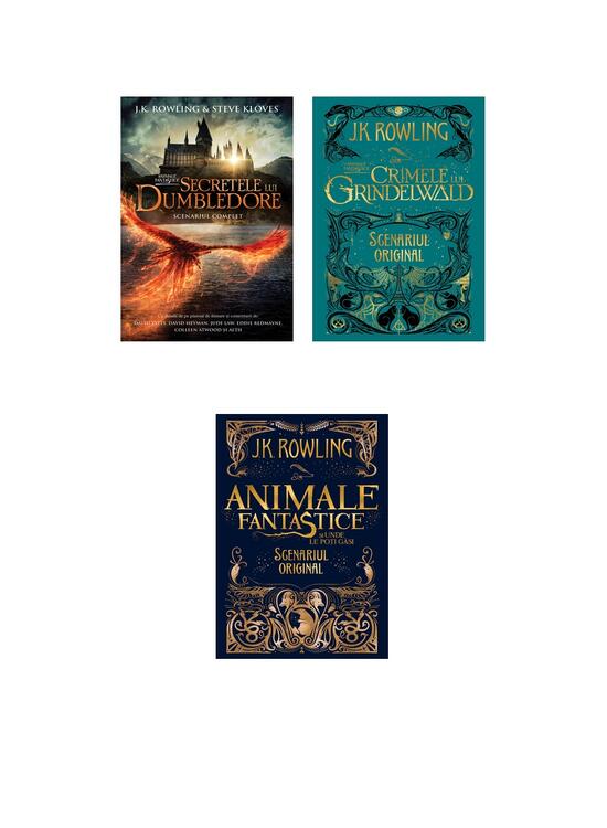 Animale fantastice (scenariul original) 3 volume - gallery big 5