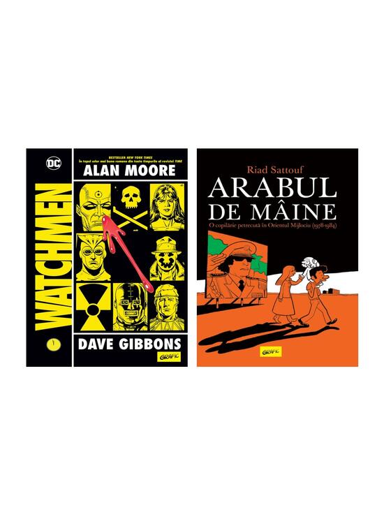 Pachet bestseller Grafic (Arabul de mâine, Watchmen) - gallery big 4