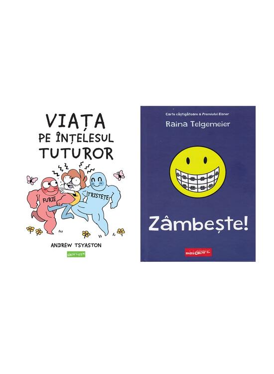 Pachet Grafic fun (Zâmbește, Viața pe înțelesul tuturor) - gallery big 4