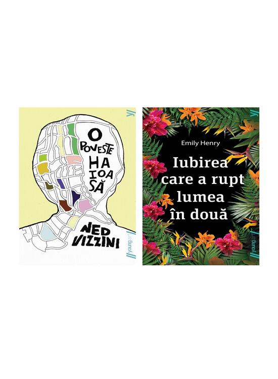 Duo YA (Iubirea care a rupt lumea în două, O poveste haioasă) - gallery big 4