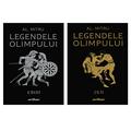 Pachet Legendele Olimpului (Zeii, Eroii - edițiile ilustrate) - gallery small 