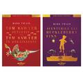 Pachet Mark Twain (Tom Sawyer, Huckleberry Finn - Mari Clasici Ilustrați) - gallery small 