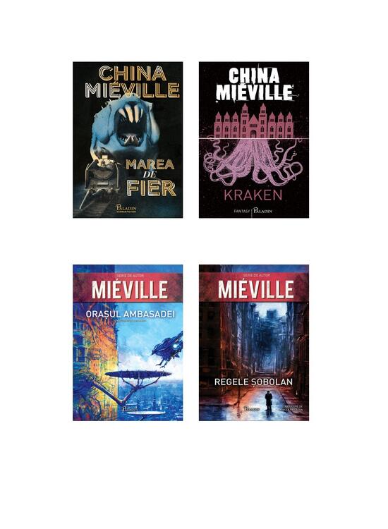 Pachet China  Miéville (4 volume) - gallery big 6