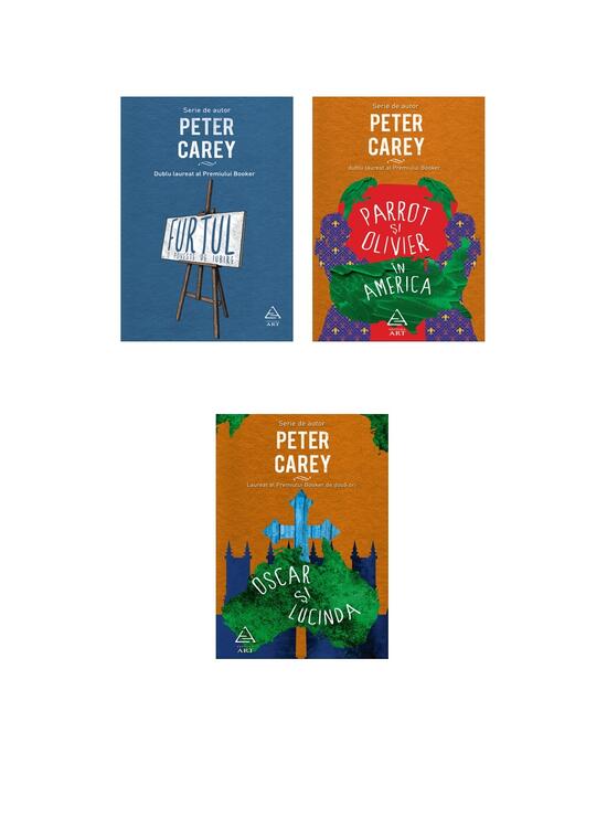 Pachet Peter Carey (3 volume) - gallery big 5