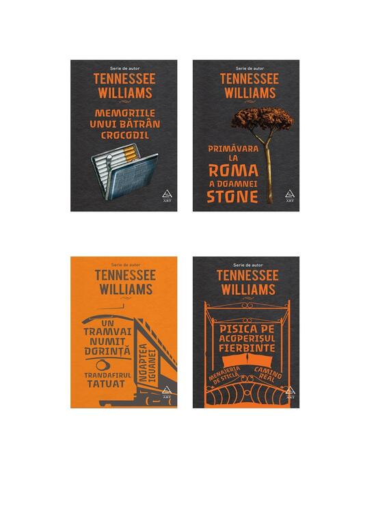 Pachet Tennessee Williams (4 volume) - gallery big 6