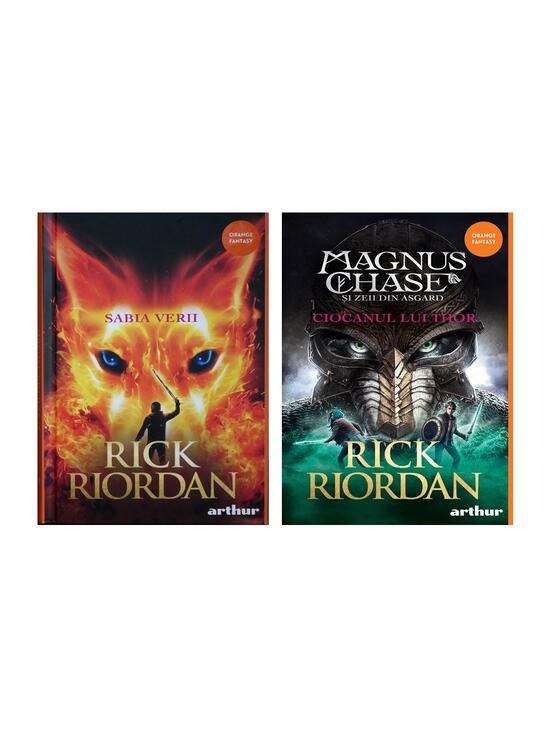 Pachet Magnus Chase și zeii din Asgard (2 volume) - gallery big 4