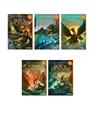 Pachet Percy Jackson și Olimpienii (volumele 1-5, hardcover) - thumb 9