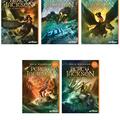 Pachet Percy Jackson și Olimpienii (volumele 1-5, hardcover) - gallery small 