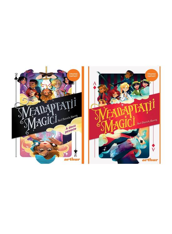 Pachet Neadaptații magici | paperback - gallery big 4