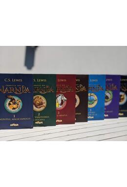 Pachet Integrala Cronicile din Narnia 7 volume