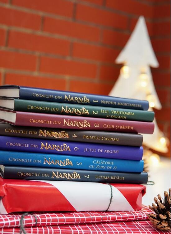 Pachet Integrala Cronicile din Narnia 7 volume - gallery big 6