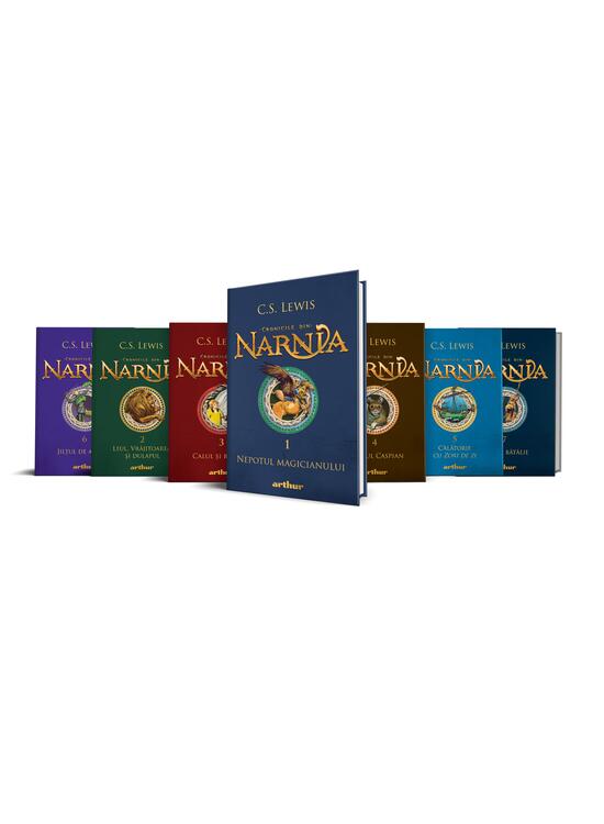 Pachet Integrala Cronicile din Narnia 7 volume - gallery big 2