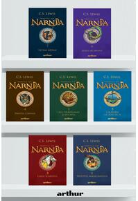 Pachet Integrala Cronicile din Narnia 7 volume