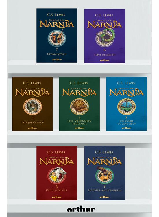 Pachet Integrala Cronicile din Narnia 7 volume - gallery big 1