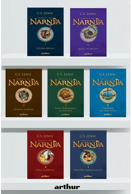 Pachet Integrala Cronicile din Narnia 7 volume