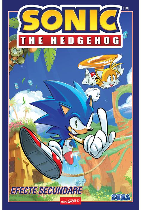 Sonic the Hedgehog 1. Efecte secundare